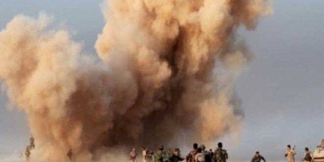 إصابة جنديين عراقيين بتفجير إرهابي في نينوى