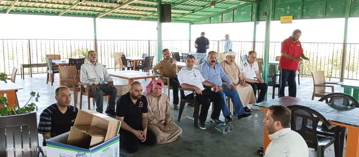 الهيئة الهاشمية : تنظم رحلة علاجية لعدد من المصابين العسكريين