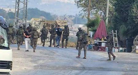 الاحتلال يشن حملة مداهمات واعتقالات واسعة في سلواد