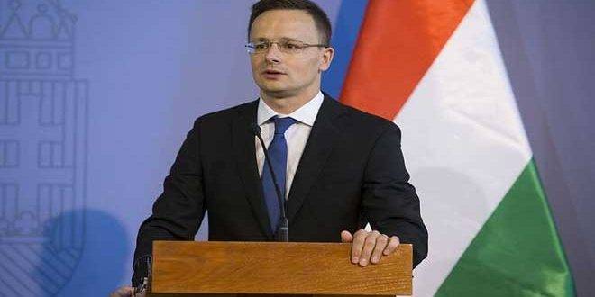وزير الخارجية الهنغاري: إيجاد بدائل عن مصادر الطاقة الروسية أمر مستحيل