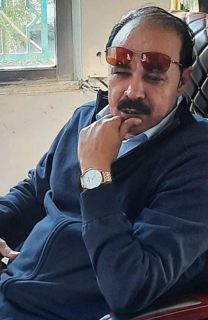 الحنيفات يعرب عن شكره لمدير مديرية زراعة عجلون  الخالدي 