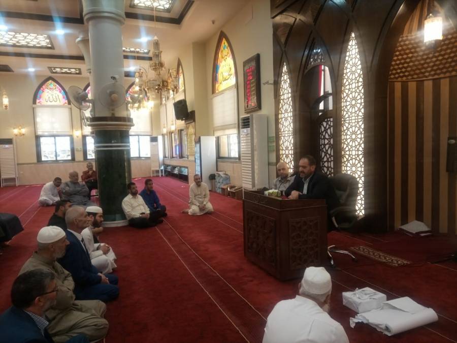 افتتاح فعاليات المراكز الصيفية في أوقاف اربد الثانية