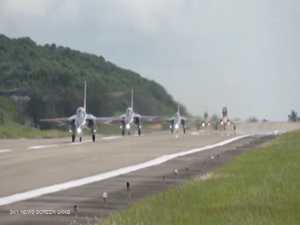 تايوان تستعرض قدرات طائرة تدريب متقدمة جديدة