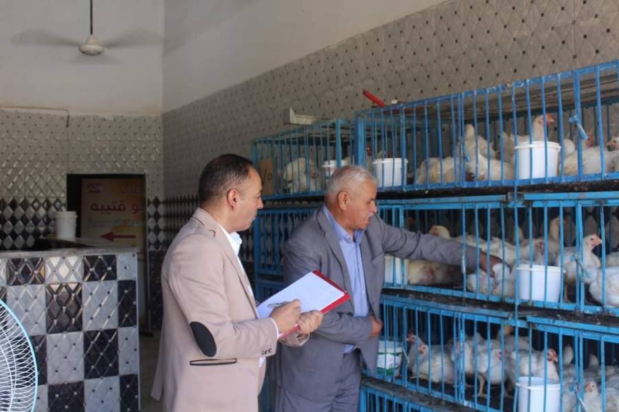 المصاب العسكري الجعافرة : أطمح لتطوير مشروع مزرعة الدواجن للعمل بالنظام الأوتوماتكي