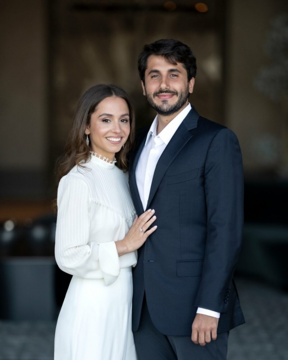 Princess Iman engaged to Jameel Thermiotis