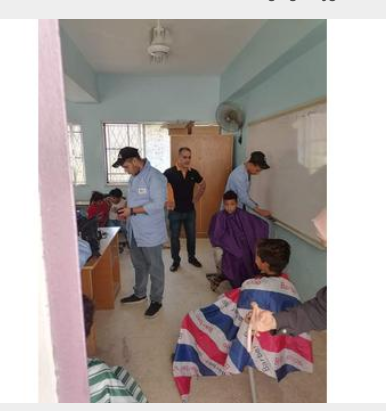 التدريب المهني في الطفيلة ينظم يوم تطوعي لطلبة البربيطة