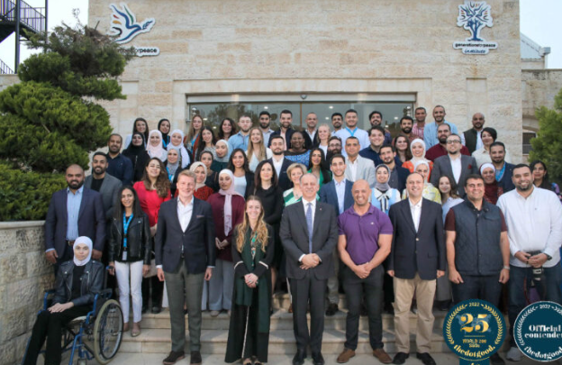 أجيال السلام الأولى عربيا والـ25 عالمياً كأفضل منظمة اجتماعية خيرية