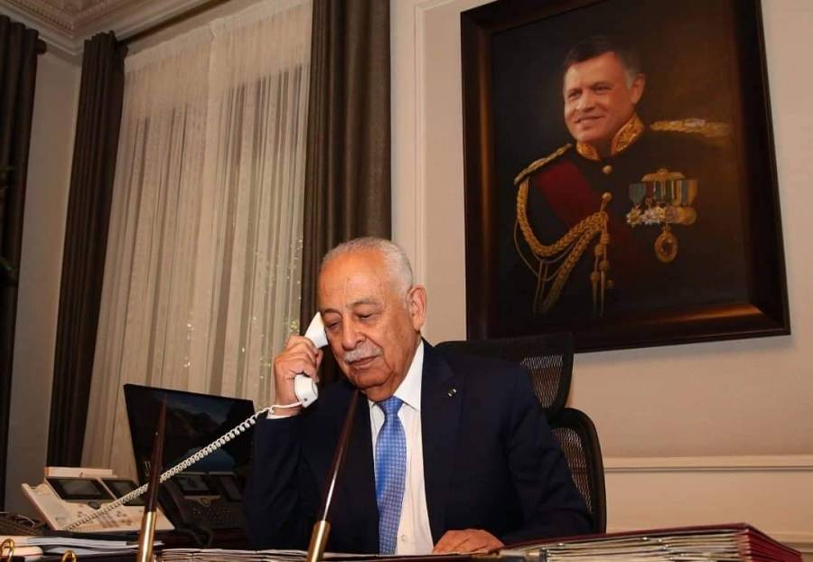 العيسوي ينقل تعازي الملك إلى عشيرة الدهيسات