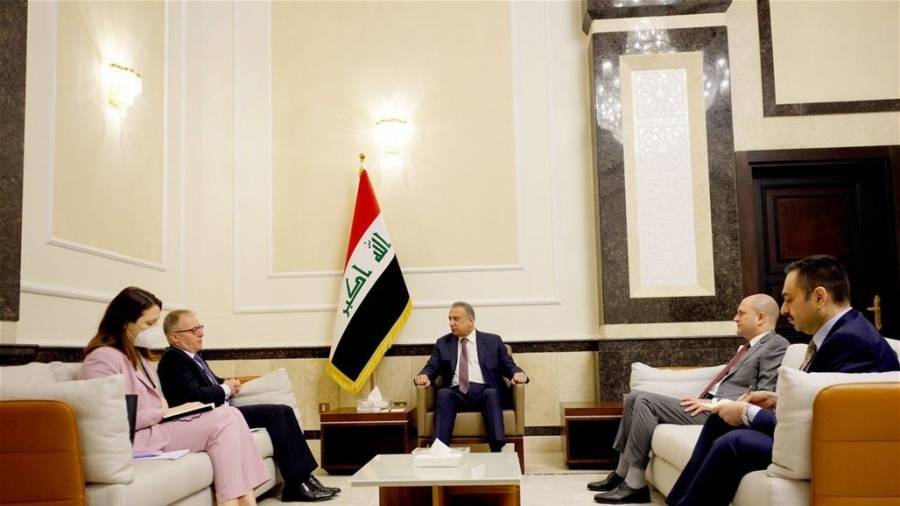 العراق وإيطاليا يتباحثان في مسار آليات مكافحة الإرهاب