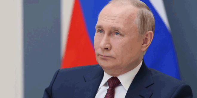 بوتين ينوي المشاركة في قمة مجموعة العشرين