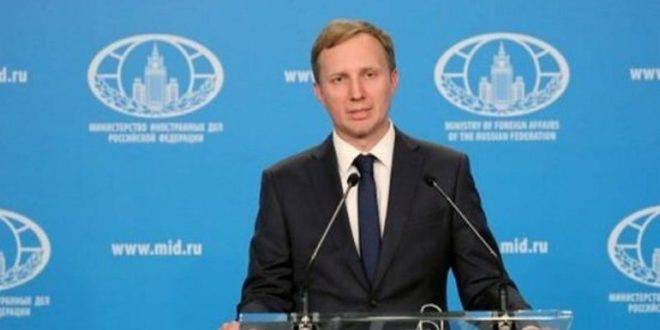 زايتسيف: واشنطن تسعى لتدمير الشراكة الاستراتيجية بين موسكو وبكين