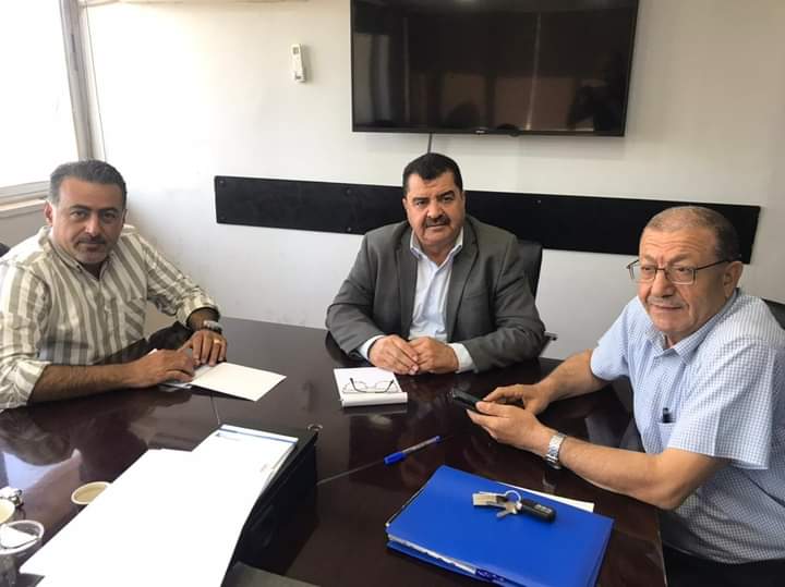 اجتماع في المهندسين يبحث وضع آليات جديدة لعقد امتحانات لقب رئيس اختصاص