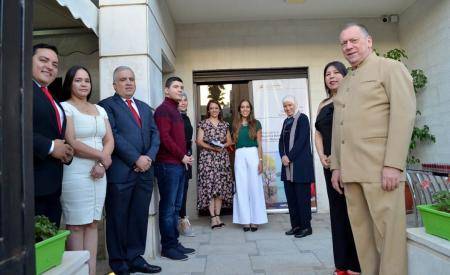 السفير الفنزويلي يؤكد عمق العلاقات مع الأردن