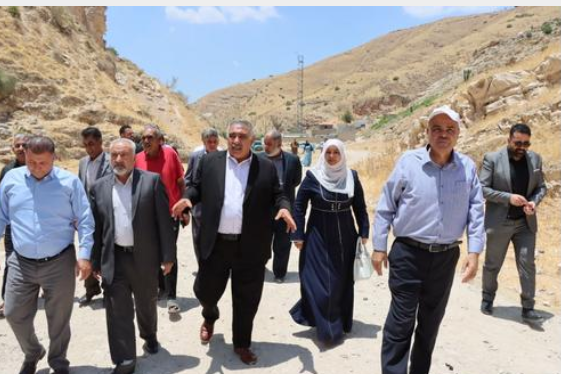 مجلس محافظة عجلون يزور منطقة الشفا للإطلاع على قضايا وإحتياجات المنطقة
