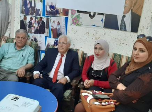 عجلون : محاضرة توعوية عن مكافحة المخدرات في النادي الصيفي الدامج