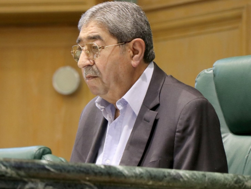 الأمير غازي بن محمد ينعى الوزير والعين الأسبق مروان الحمود