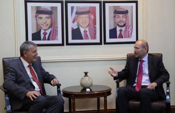 الصفدي: أهمية التحرك بشكل فاعل لحشد الدعم للأونروا