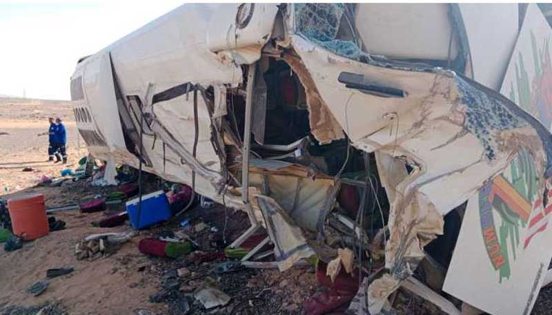 مصر.. 8 وفيات و44 إصابة ضحايا حادث تصادم جنوب أسوان