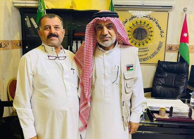 الخلايلة و السعيدين يتفقدان الحجاج الأردنيين