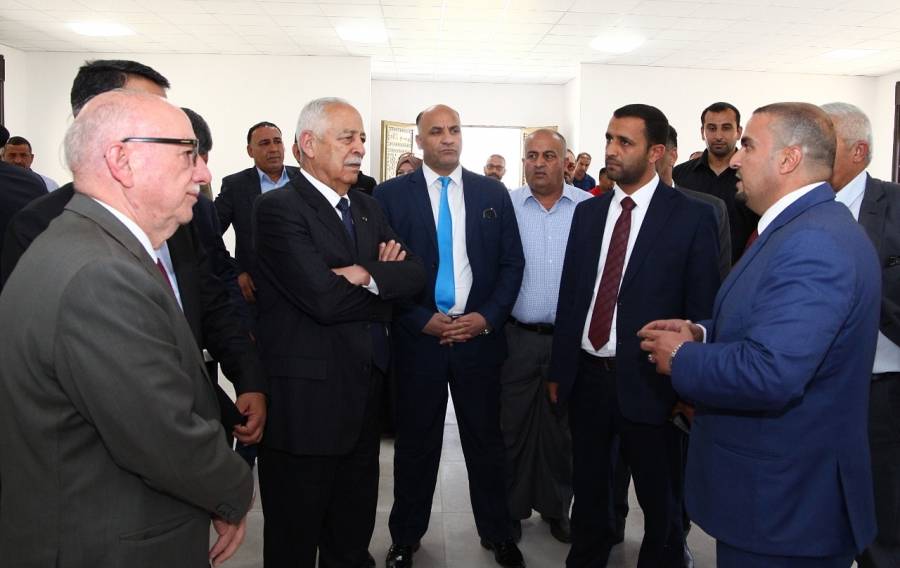 رئيس الديوان الملكي يفتتح مشاريع مبادرات ملكية في الكرك