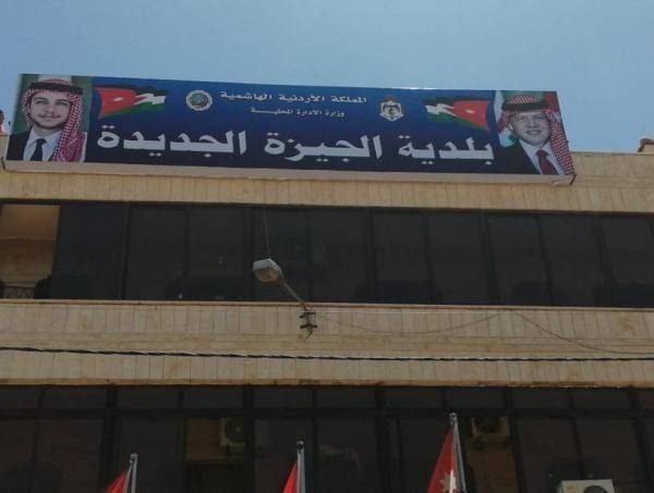 بلدية الجيزة تبدأ بتطبيق خطة تجميل وتطوير مدخل اللواء