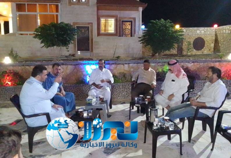 اجتماعًا تحضيريًا لتأسيس ملتقى يضم  حور وتقبل وام الجدايل واسعره وفوعرا