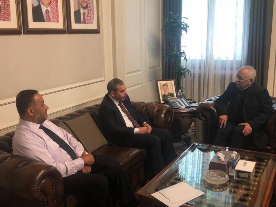 العيسوي يلتقي وفدًا من الجمعية الأردنية لمكافحة المخدرات ..صور