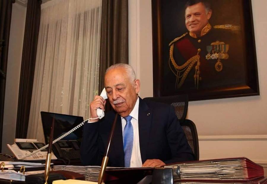 العيسوي ينقل تعازي الملك إلى أبوسير وباج والبواريد