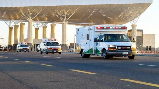 أكثر من 3500 حاجاً راجعوا عيادات البعثة الطبية الأردنية منذ الوصول للسعودية