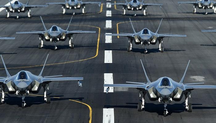 مقاتلات f35 الأمريكية تصل إستونيا