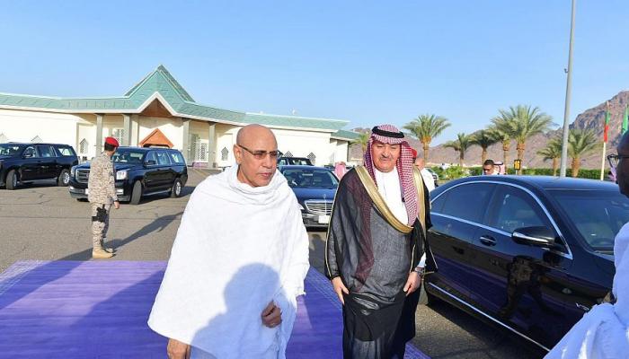 لأول مرة منذ عامين.. رؤساء دول على صعيد عرفات