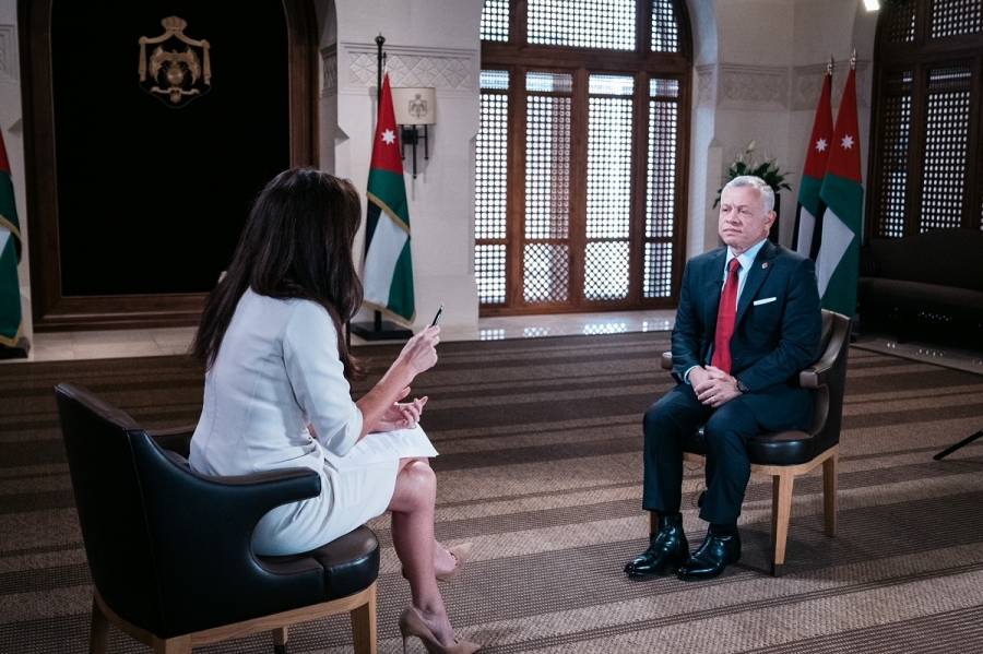 الملك : بوتين شخص وطني جدا يؤمن بعظمة روسيا