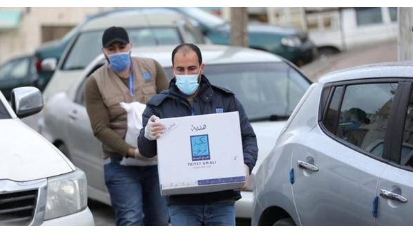 تكيّة أم علي توزع 2840 اضحية اليوم الأحد