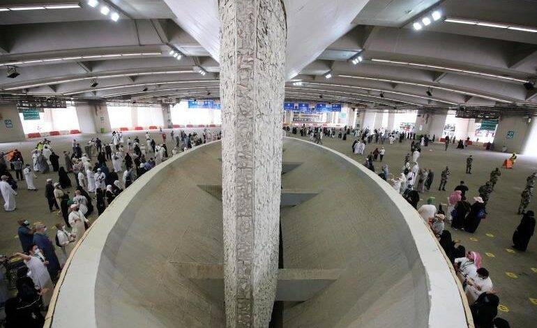 اين تذهب احجار الجمرات التي ترمى في الحج؟