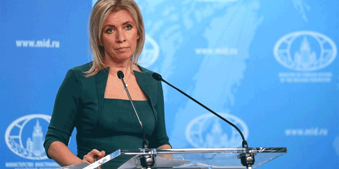 زاخاروفا تحذر الاتحاد الأوروبي من رد روسي مناسب بشأن نقل البضائع إلى كالينينغراد