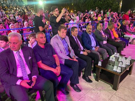 إربد :30 الف شخص يتفاعلون مع فعاليات صيف الأردن