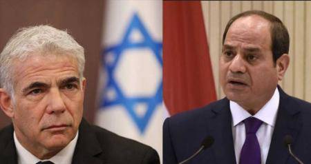 لابيد يعد السيسي بالتحقيق بعد أنباء عن قبر جماعي لجنود مصريين في القدس