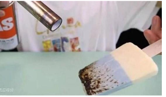 شركة صينية تبتكر آيس كريم لا يذوب