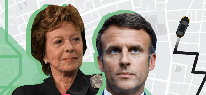 تسريب ملفات تكشف مساعدة أوبر لكبار السياسيين سرا