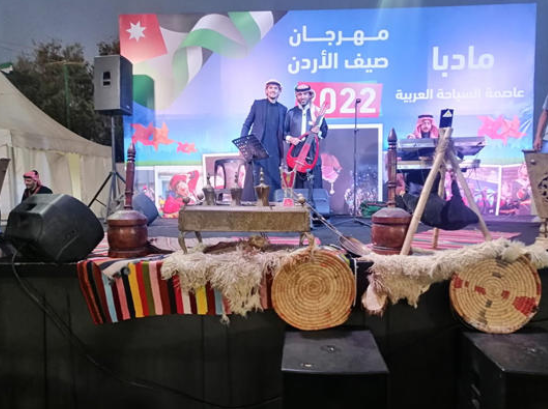 فرسان البادية تشارك في صيف الاردن