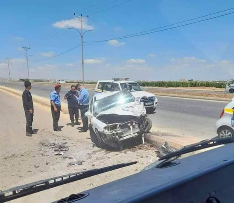 وفاة أحد مرتبات الأمن العام لحادث سير في اربد