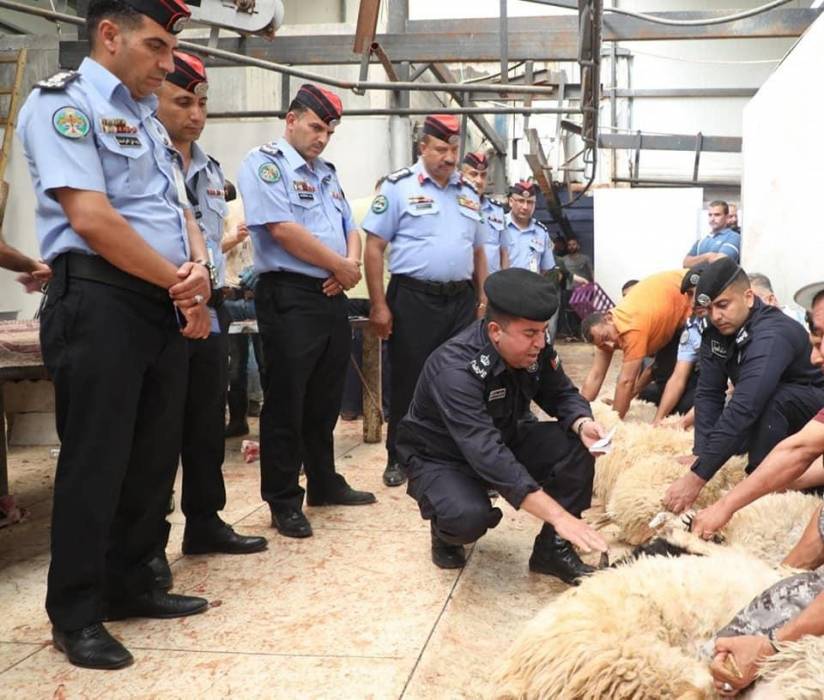 الأمن يستكمل توزيع الأضاحي عن أرواح الشهداء