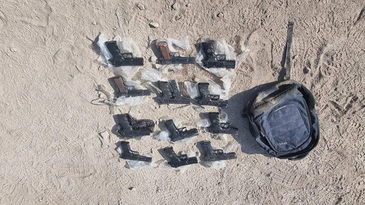 الاحتلال يزعم احباط تهريب أسلحة من الاردن