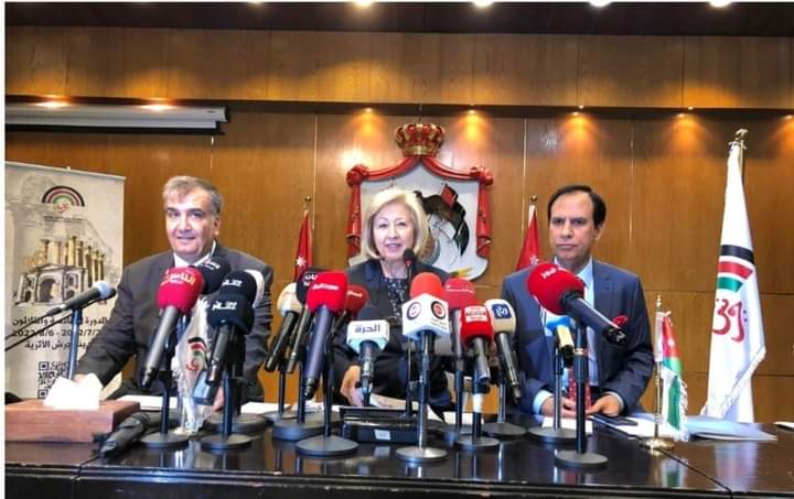 الإعلان عن جدول فعاليات الدورة 36 من مهرجان جرش.