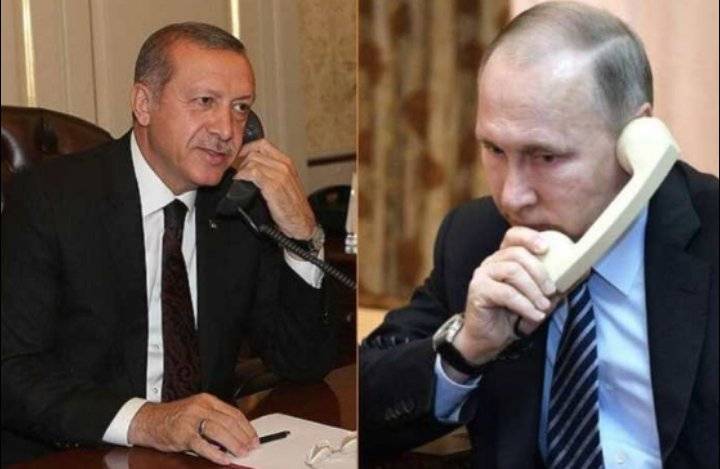 الرئيس التركي لنظيره الروسي: حان الوقت لتدشين ممر آمن لتصدير الحبوب الأوكرانية عبر البحر الأسود