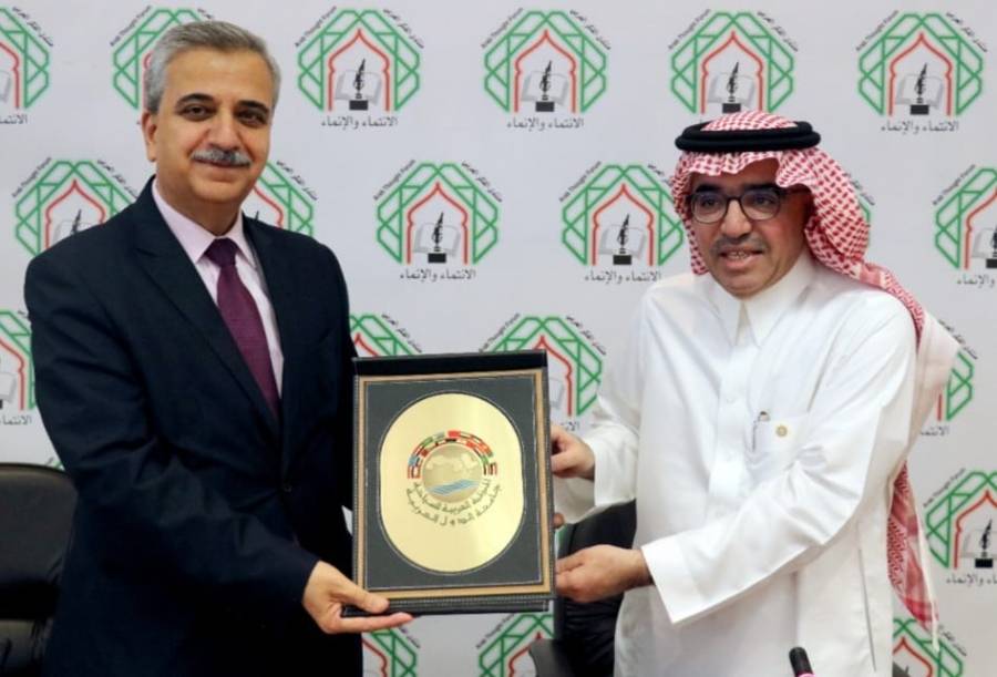 توقيع مذكرة تفاهم بين منتدى الفكر العربي والمنظمة العربية للسياحة تعزيزاً لأواصر التعاون في المجال الاقتصادي والتنموي