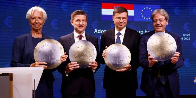 كرواتيا تصبح العضو العشرين في منطقة اليورو رسمياً