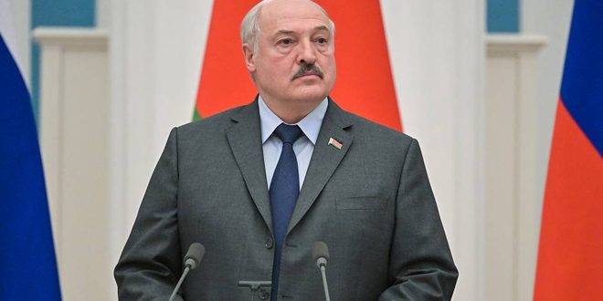 لوكاشينكو: الغرب يدمر بشكل ممنهج نظام الأمن العالمي