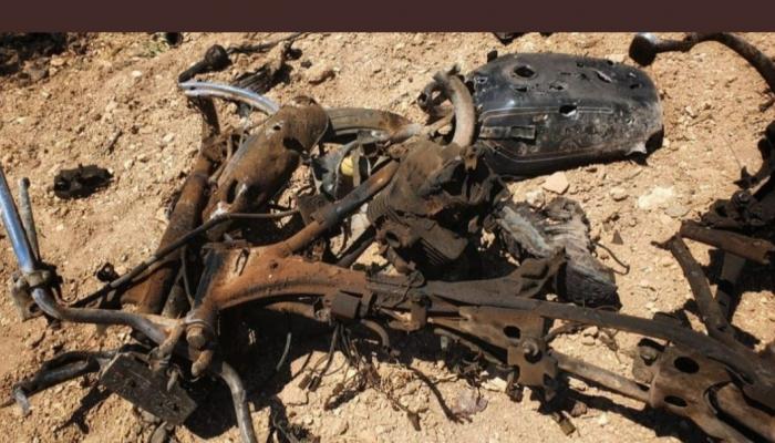 صور أولية لمقتل زعيم داعش بسوريا ماهر العقال.. وبايدن يعلق