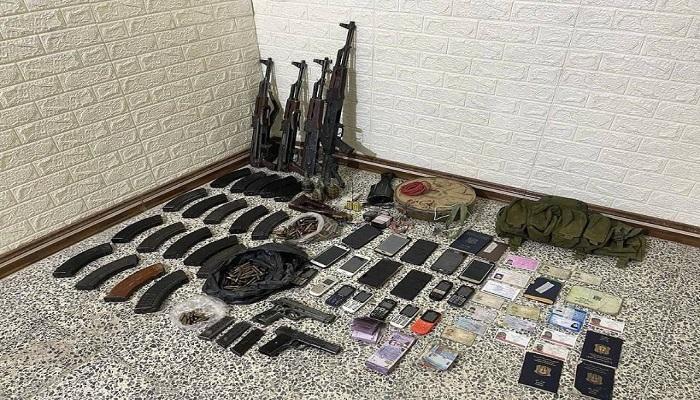 12 داعشيا في قبضة قسد السورية